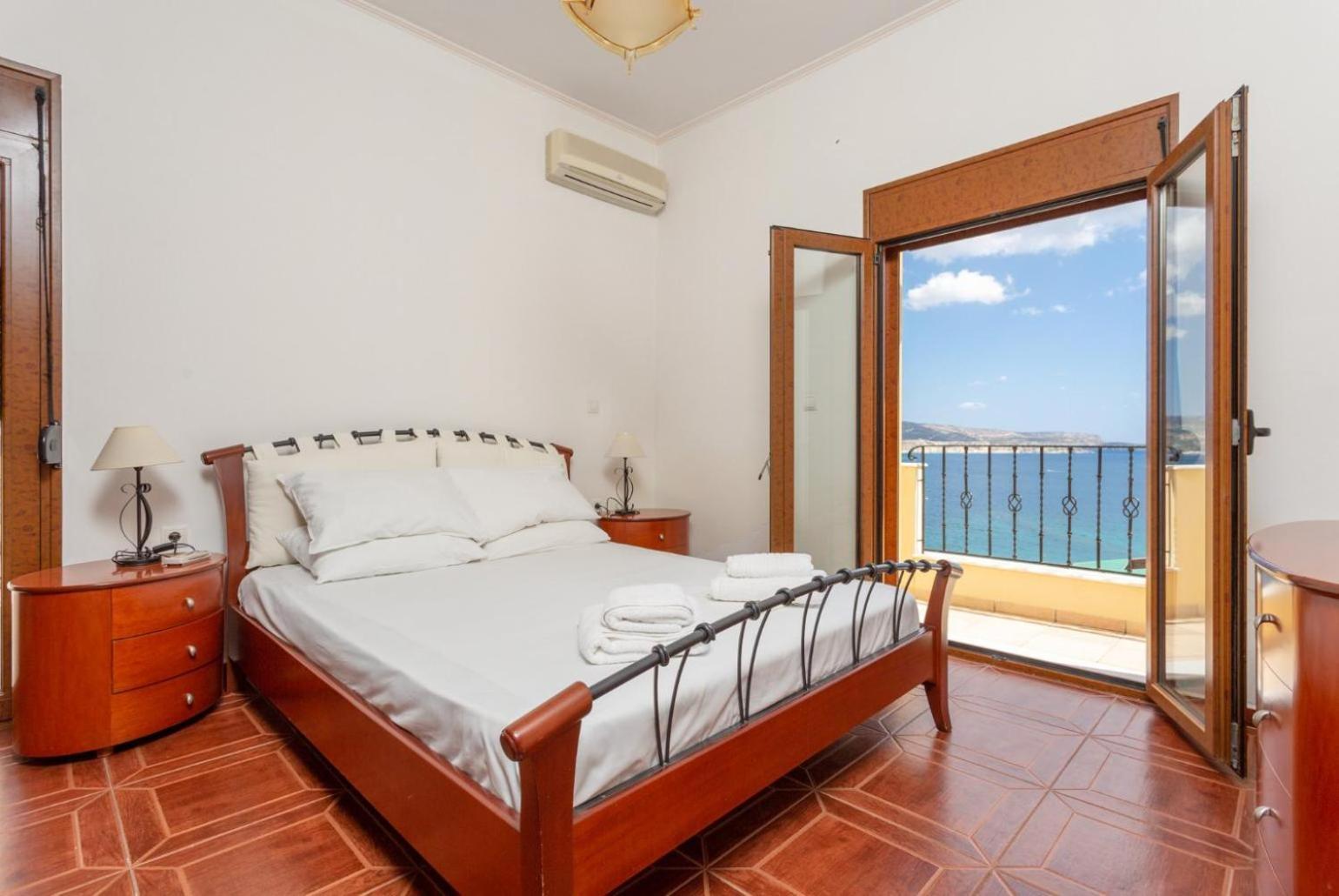 Villa Souda Bay View Kalámion Exterior foto