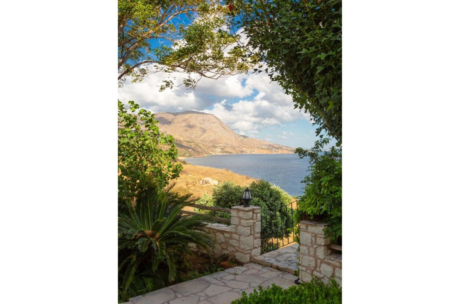 Villa Souda Bay View Kalámion Exterior foto