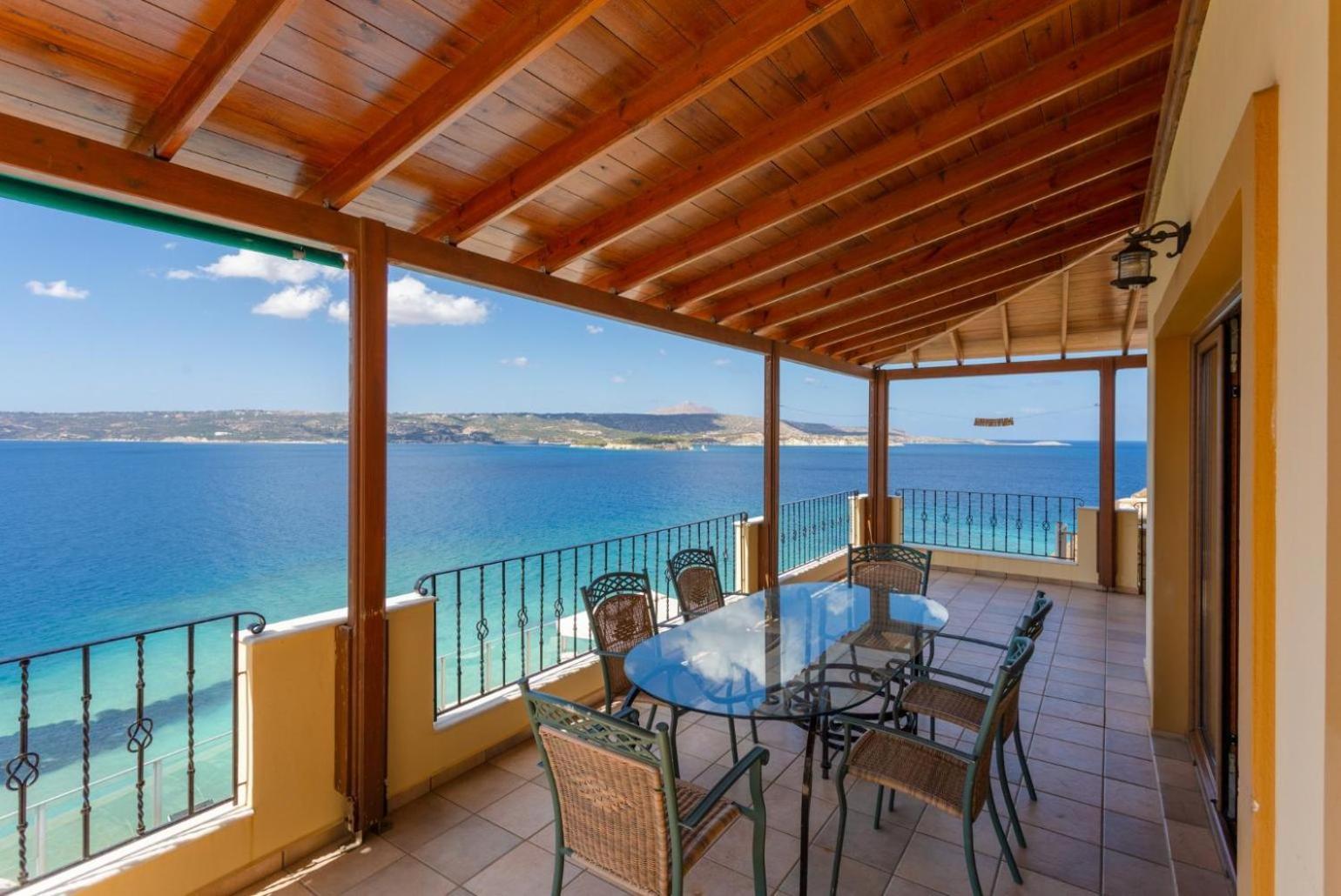 Villa Souda Bay View Kalámion Exterior foto