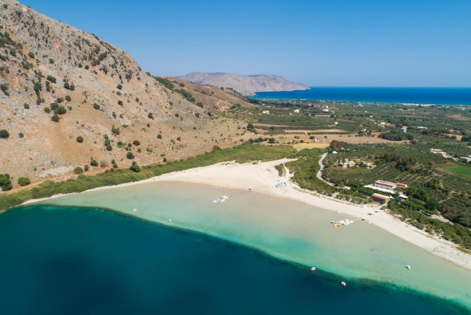 Villa Souda Bay View Kalámion Exterior foto