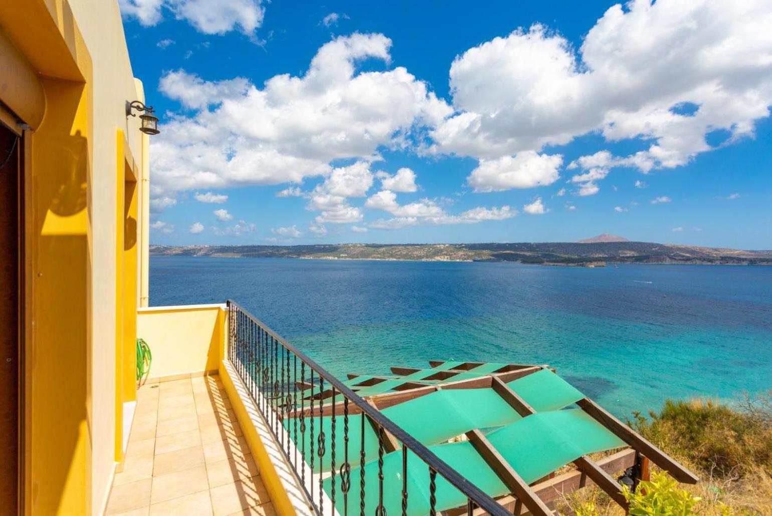 Villa Souda Bay View Kalámion Exterior foto